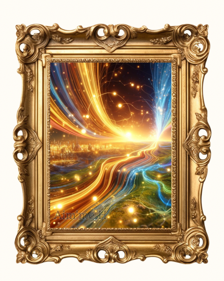 The Transmigration of the Soul” – Mystical Canvas Art